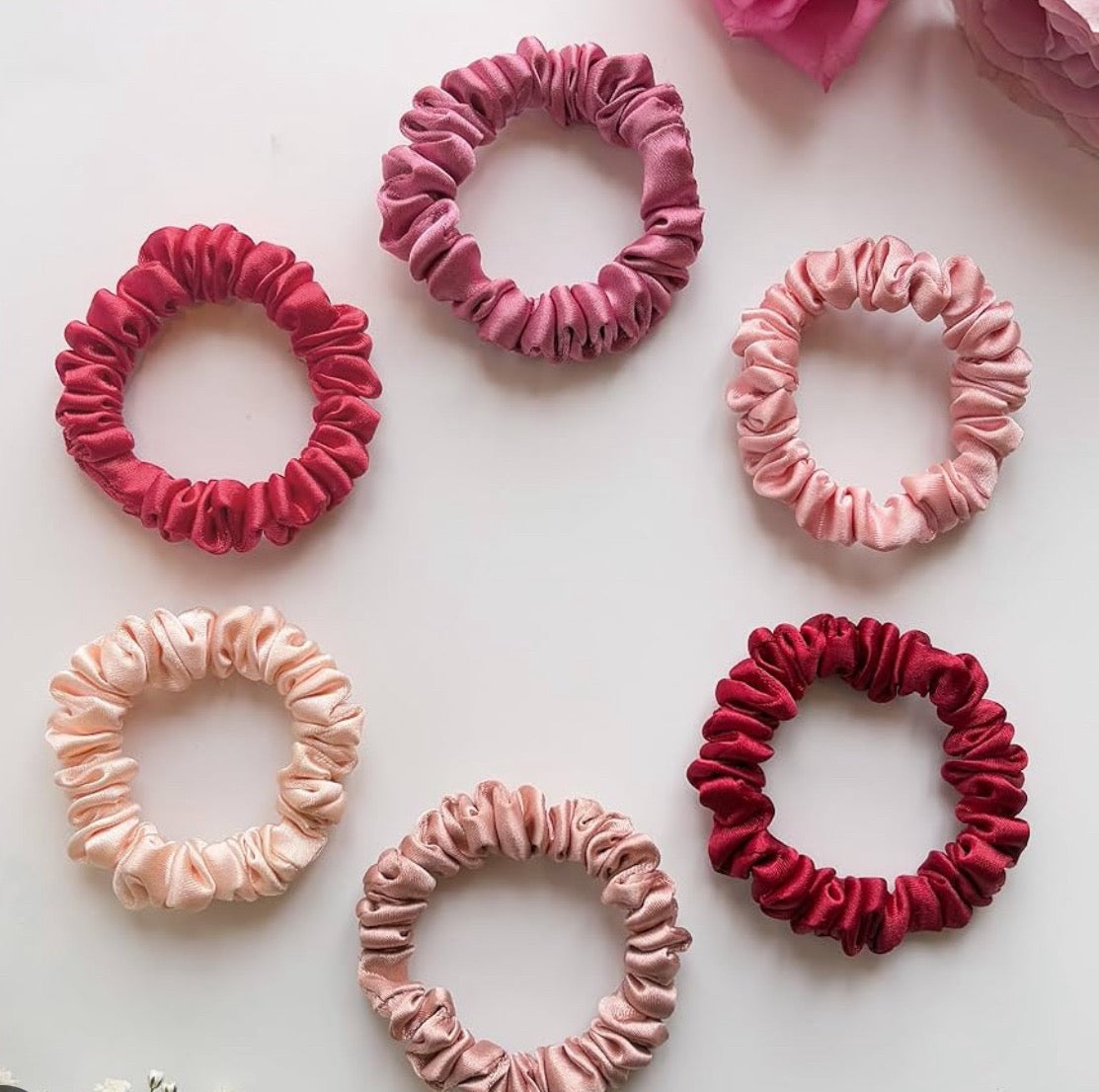 Mini scrunchies